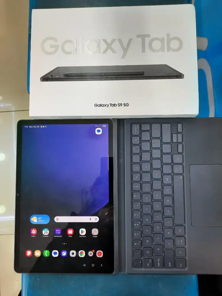 Galaxy Tab S9 5G 8/128