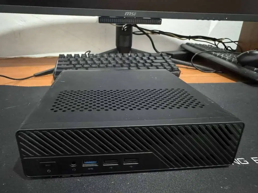 Mini PC Minisforum MS-01 Spek Server : Intel i9-13900H 13th 14C 20T