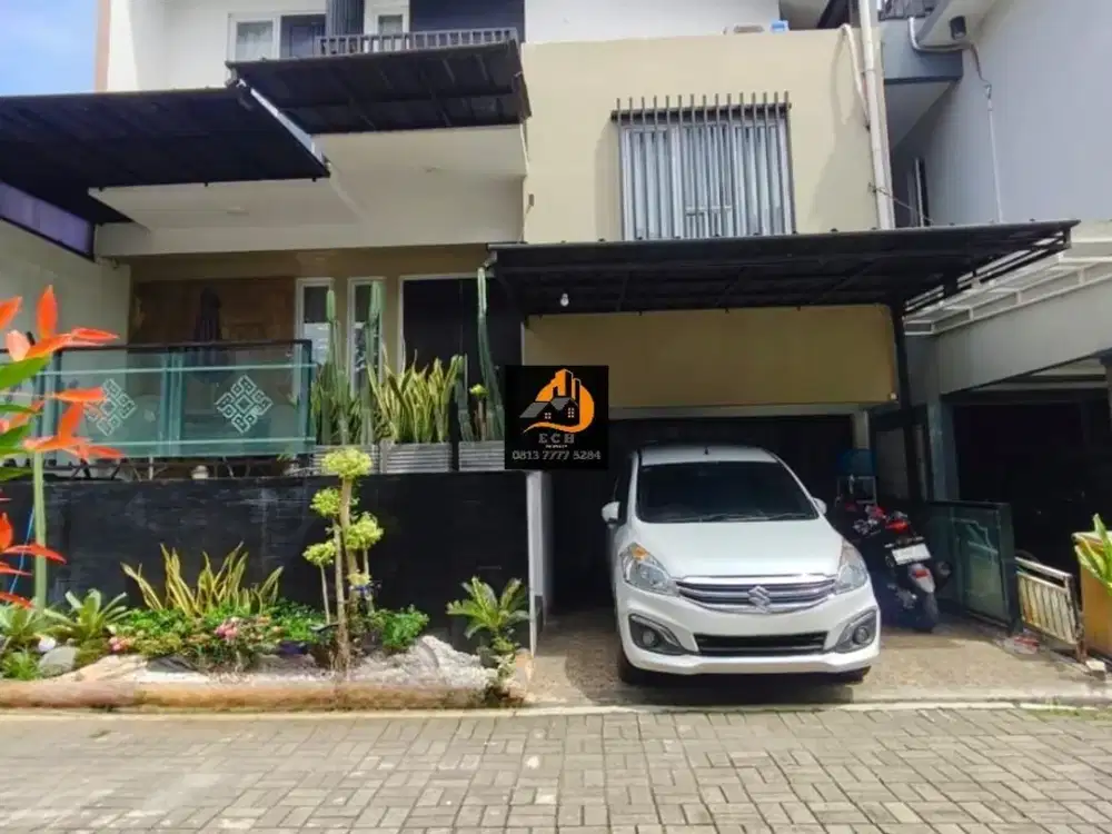 T115.Rumah Dalam Cluster Di Setu Cipayung Jakarta Timur