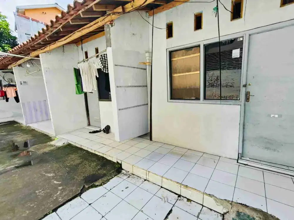 Kontrakan 5 Pintu Akses mobil.