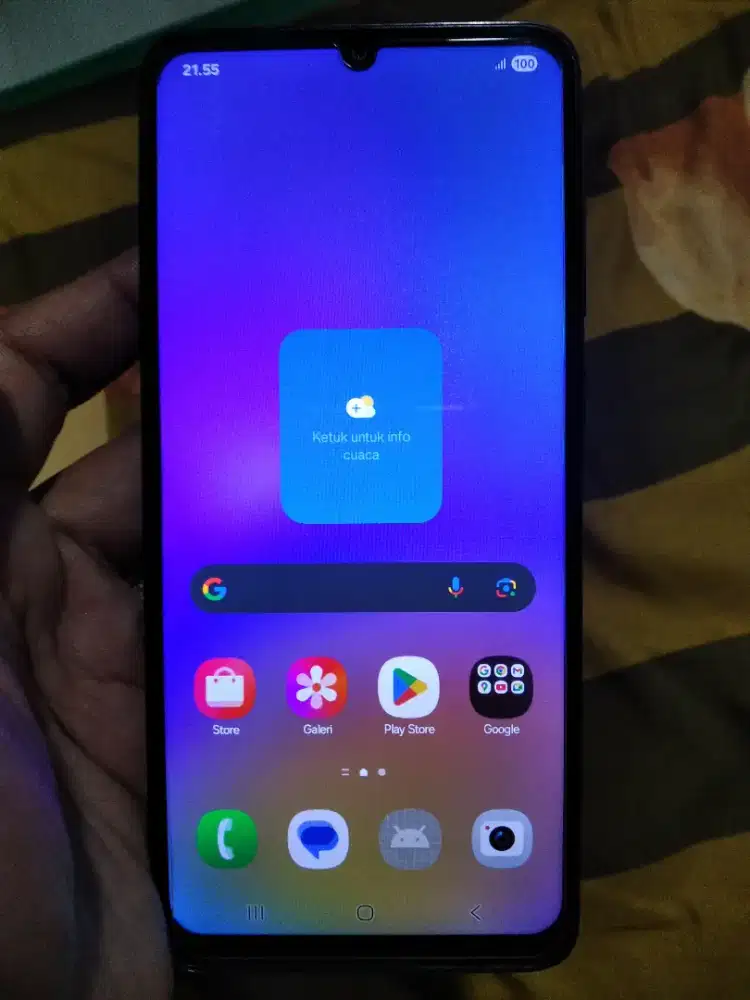 Jual santai samsung A05 ram 6/128