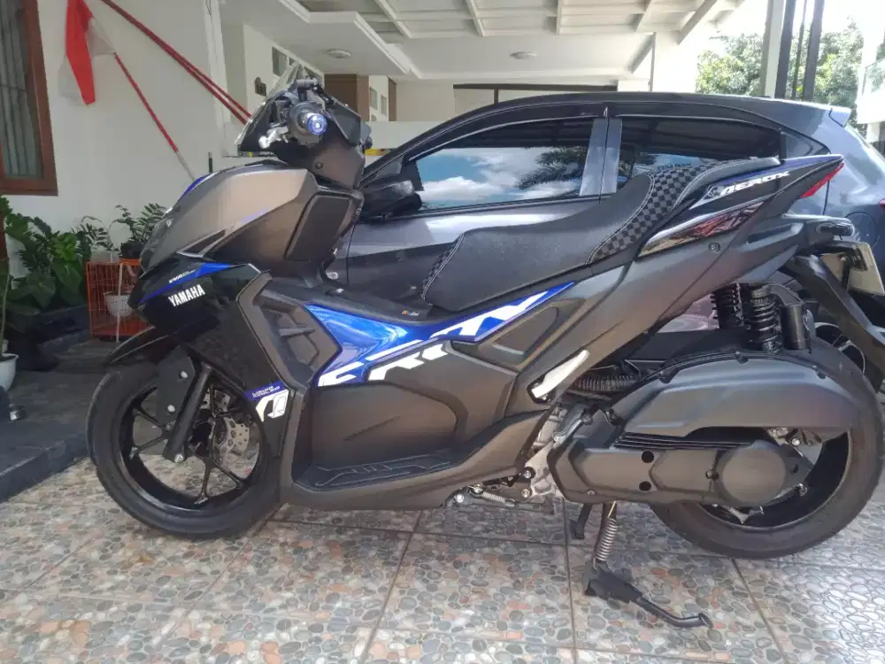 Aerox th 2025 masih mulus seperti baru