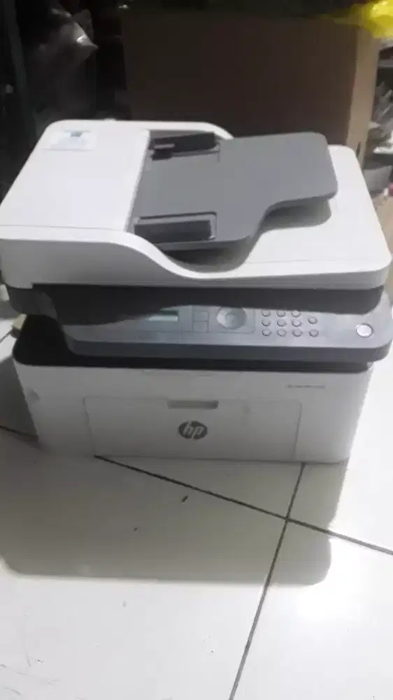 Hp lj mfp137fnw