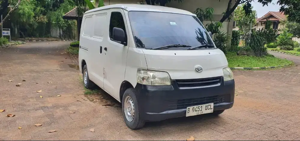 Gran max blind van 2013 cash aja no kredit no riba