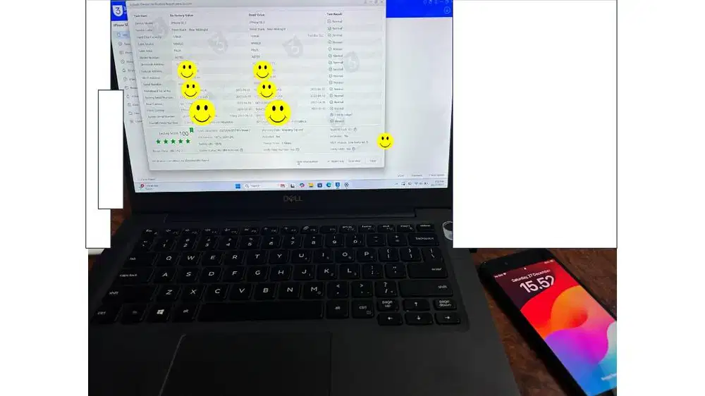 iPhone SE 3 | iBOX | 3u Tools Verification Score : 100