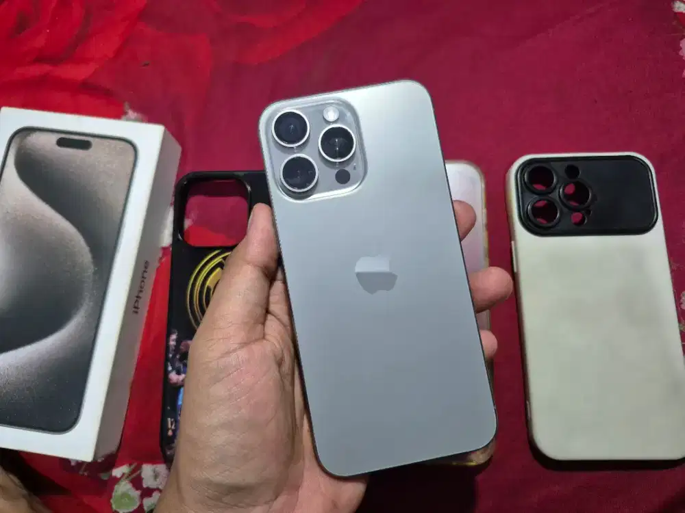 Iphone 15 promax 256gb mulus resmi digimap