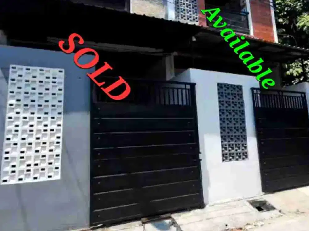 Rumah Kos Murah SHM di Ketintang Karah dekat Kampus UNESA