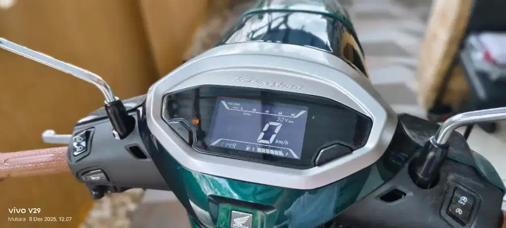 Motor stylo ABS 2015 sekend kilometer 300