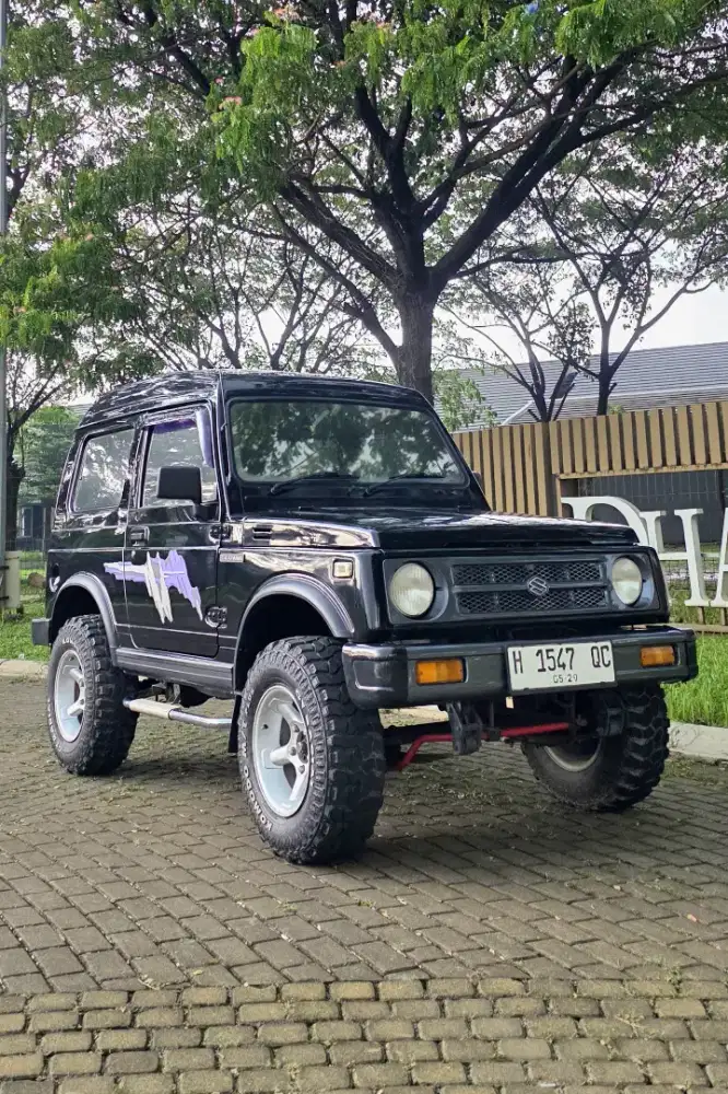 Suzuki Katana GX 1998 Macho Siap Pakai Kemana Aja Lokasi di BEKASI