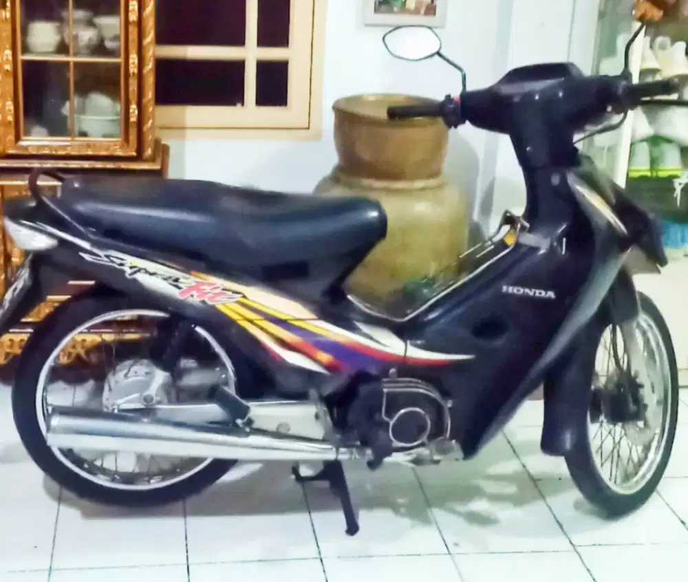 DIJUAL CEPAT HONDA SUPRA FIT MESIN ORI TANG PERTAMA