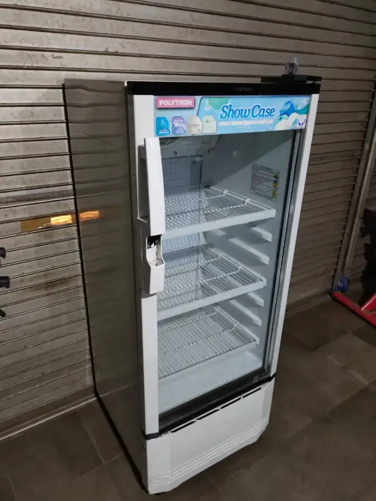 DIJUAL SHOWCASE POLYTRON