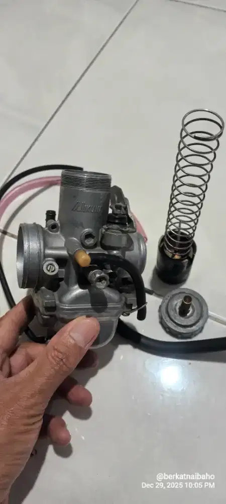 Karburator Ninja RR Old 2011 Mikuni PE28