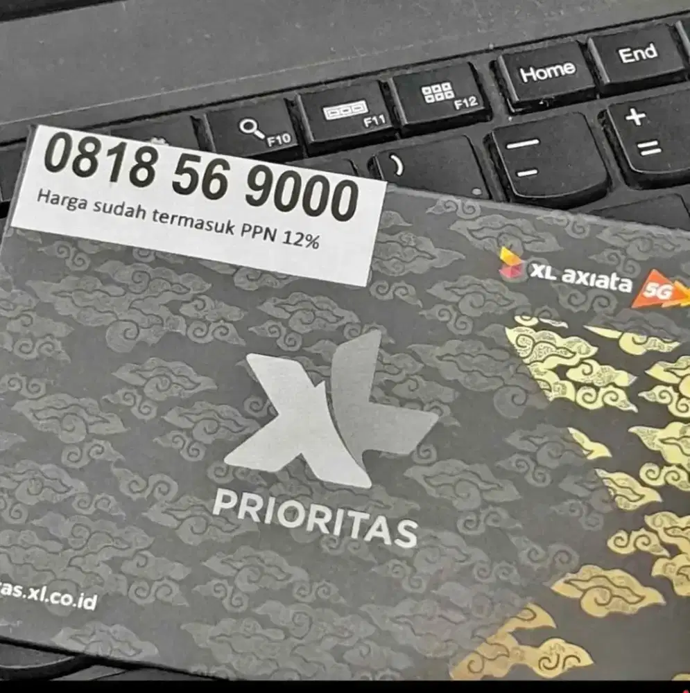 Nomor cantik XL 08l8 56 9000