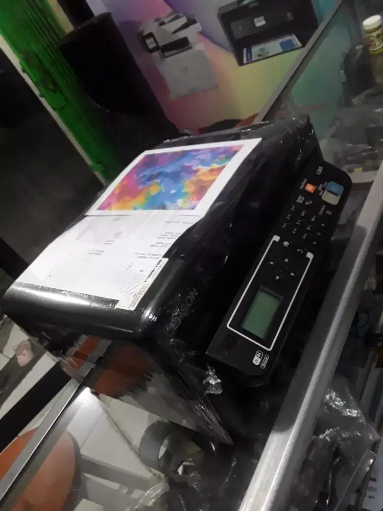 Epson l565 all in one scand copy wiffi