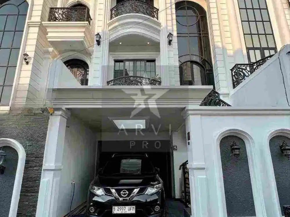 Dijual Rumah American Clasic Ciganjur Jagakarsa Jakarta Selatan