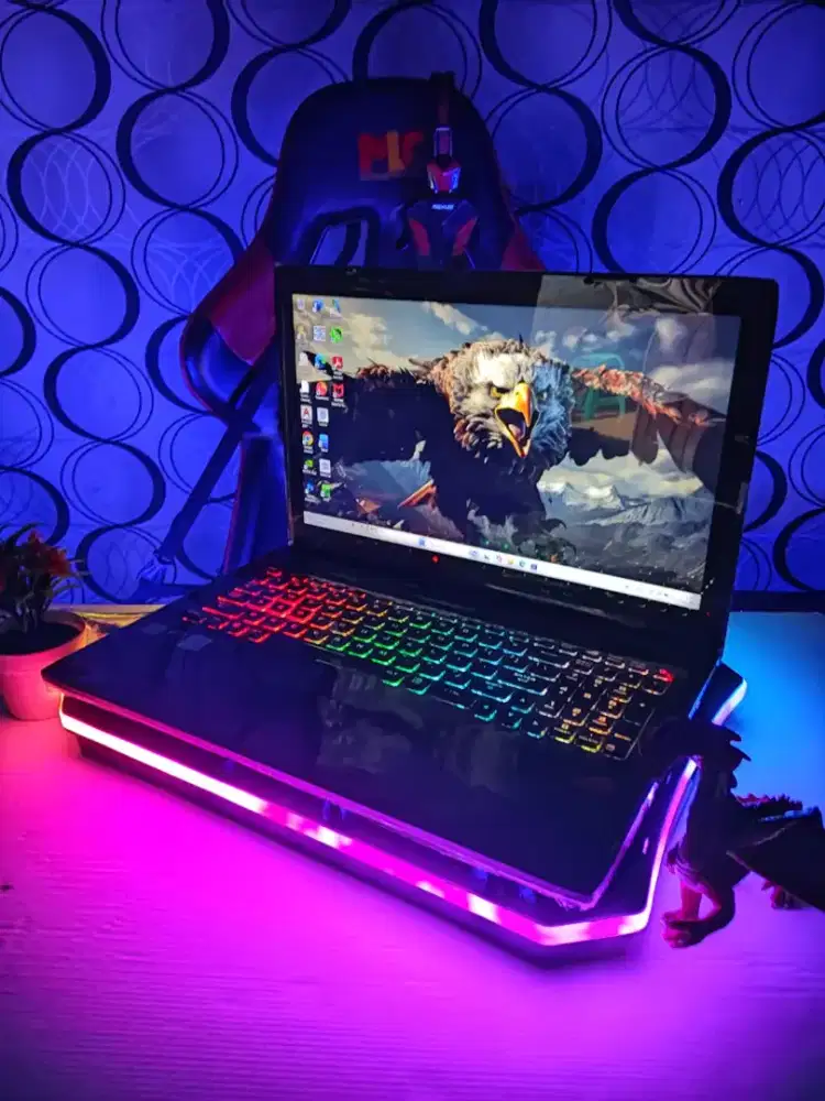 ASUS ROG STRIXT -GAMING GL553VD-308 [RAM 16GB SSD 512GB]