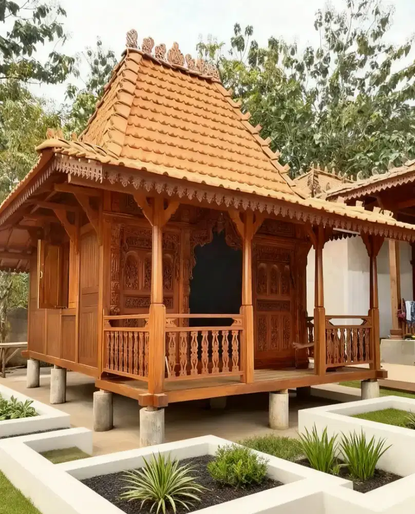 Rumah gladak estetik