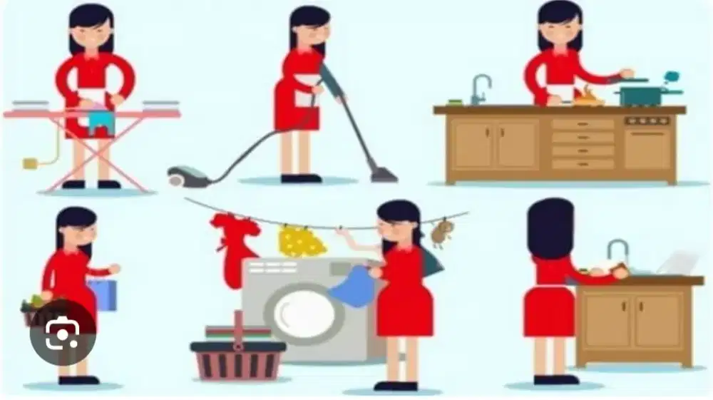 DIBUTUHKAN ASISTEN RUMAH TANGGA