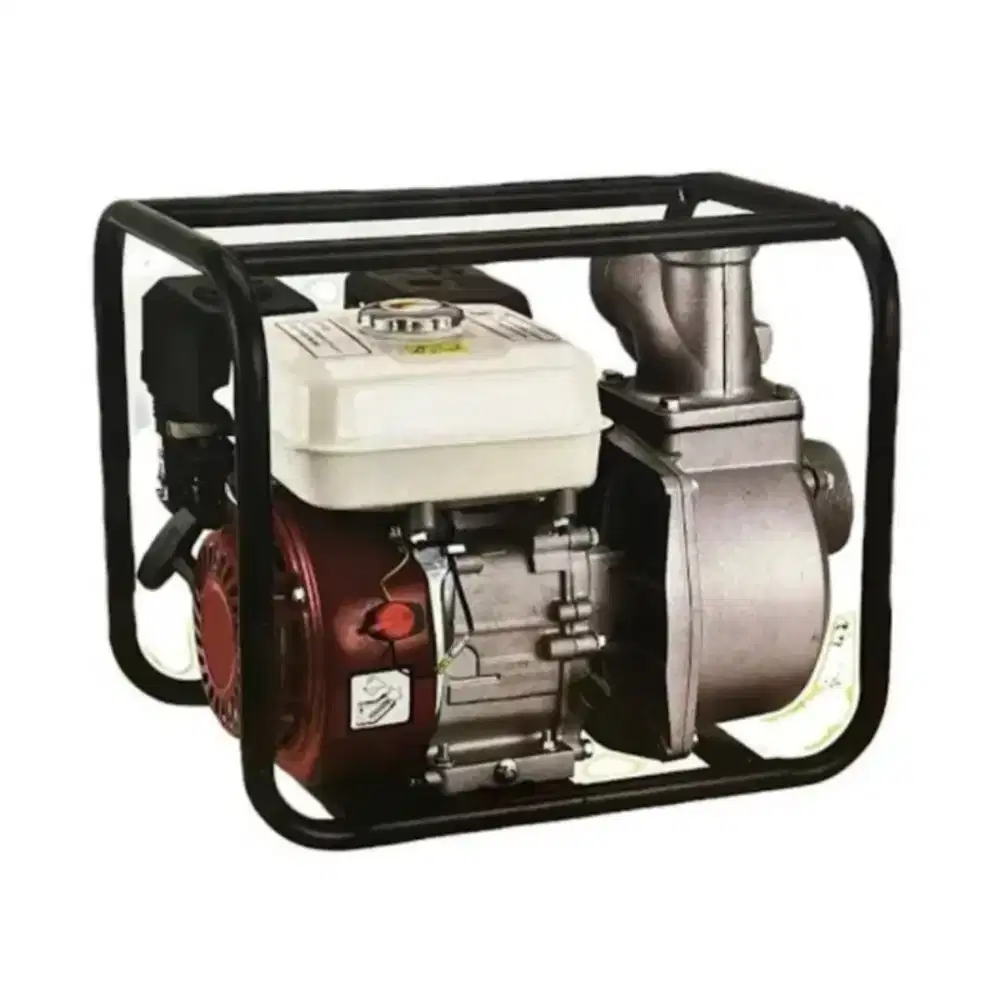 Mesin bensin 4 Tak Pompa alkon air sawah irigasi banjir kelebu 3 inchi