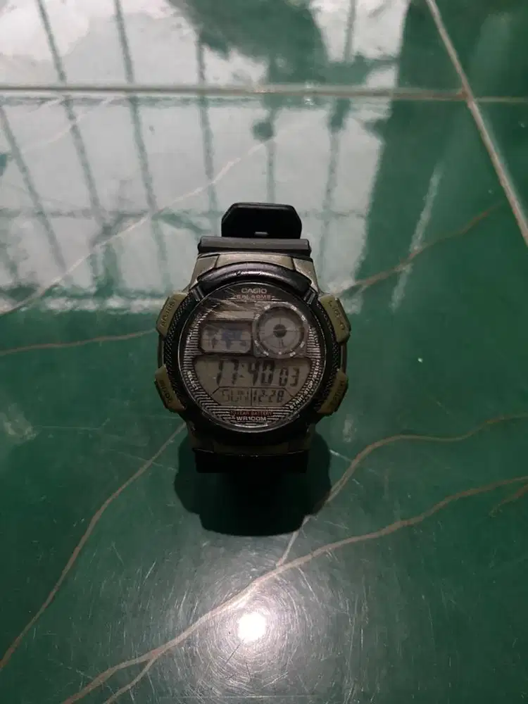 casio general AW1000w