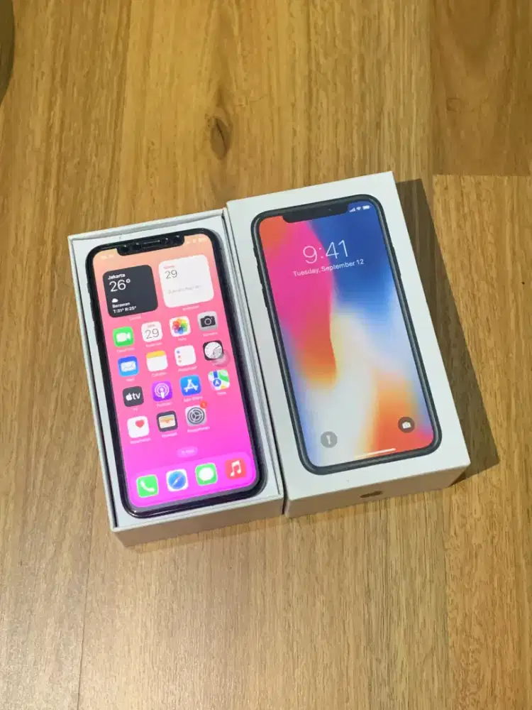 IPHONE X 256GB INTER TERIMA TUKAR TAMBAH