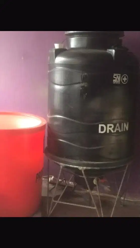 Jual Torn Air Bekas Layqk Pakai Volume 500 Liter