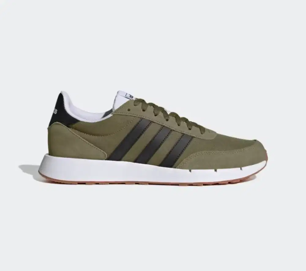 Sepatu Adidas Lifestyle Run 60s 2.0 warna hijau type GY3703 size 40