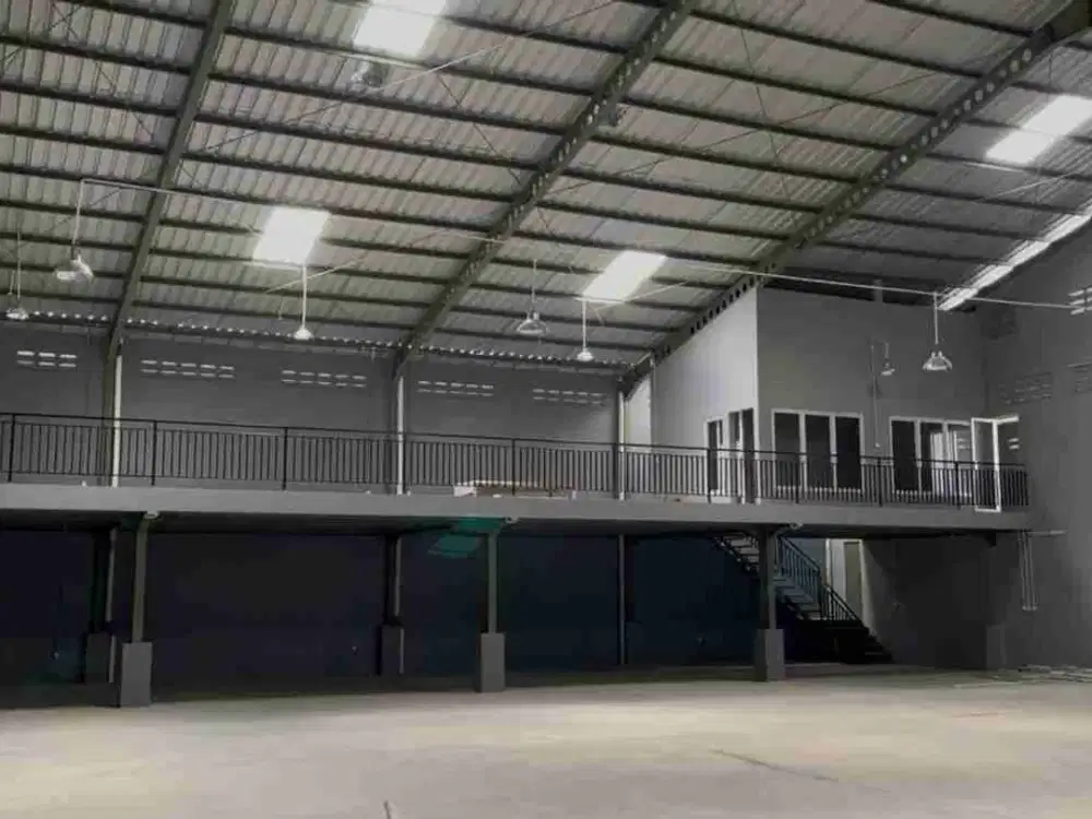 Gudang Baru Siap Beroperasi Di Pergudangan Pinang Cipondoh Tangerang