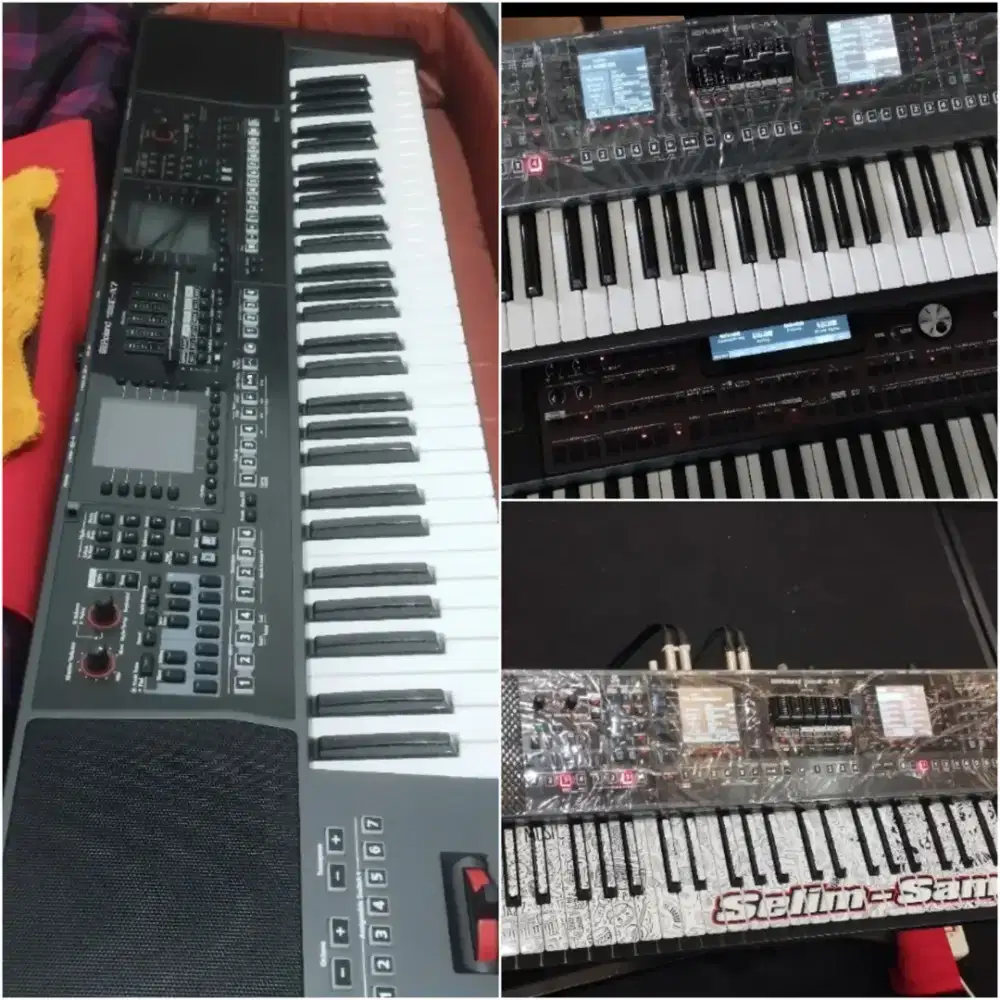 Roland E-A7 GREY BLACK