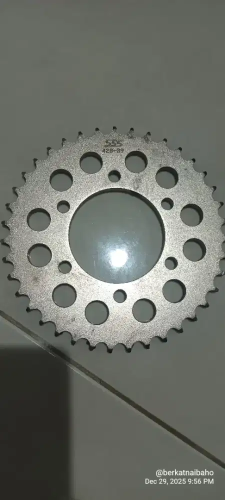 SSS Gir Depan 428-16T dan Belakang 428-39T