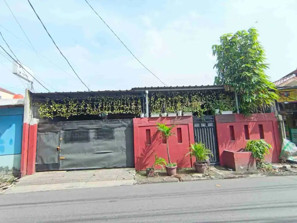 Rumah Lama di Jl Rawa Simprug III Grogol Kbye Lama Jakarta Selatan