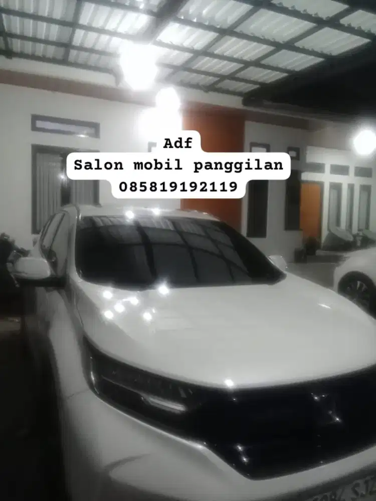 Salon mobil panggilan