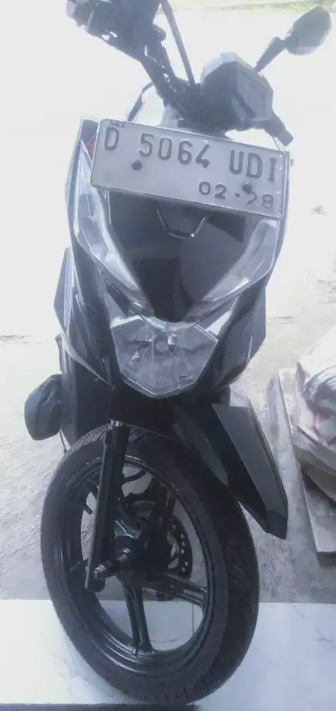 Honda Beat Street 2018