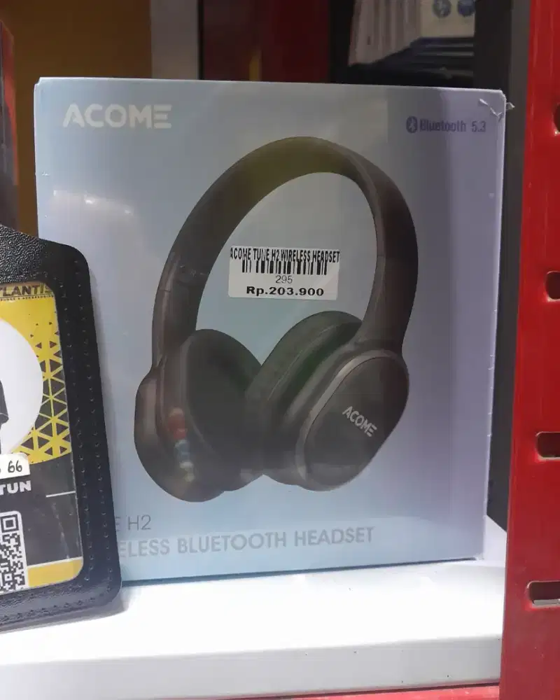 ACOME TUNE H2 WIRELESS HEADSET ATLANTIS DAHSYAT