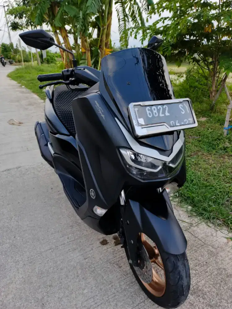 Yamaha NMAX 2019 155cc Hitam