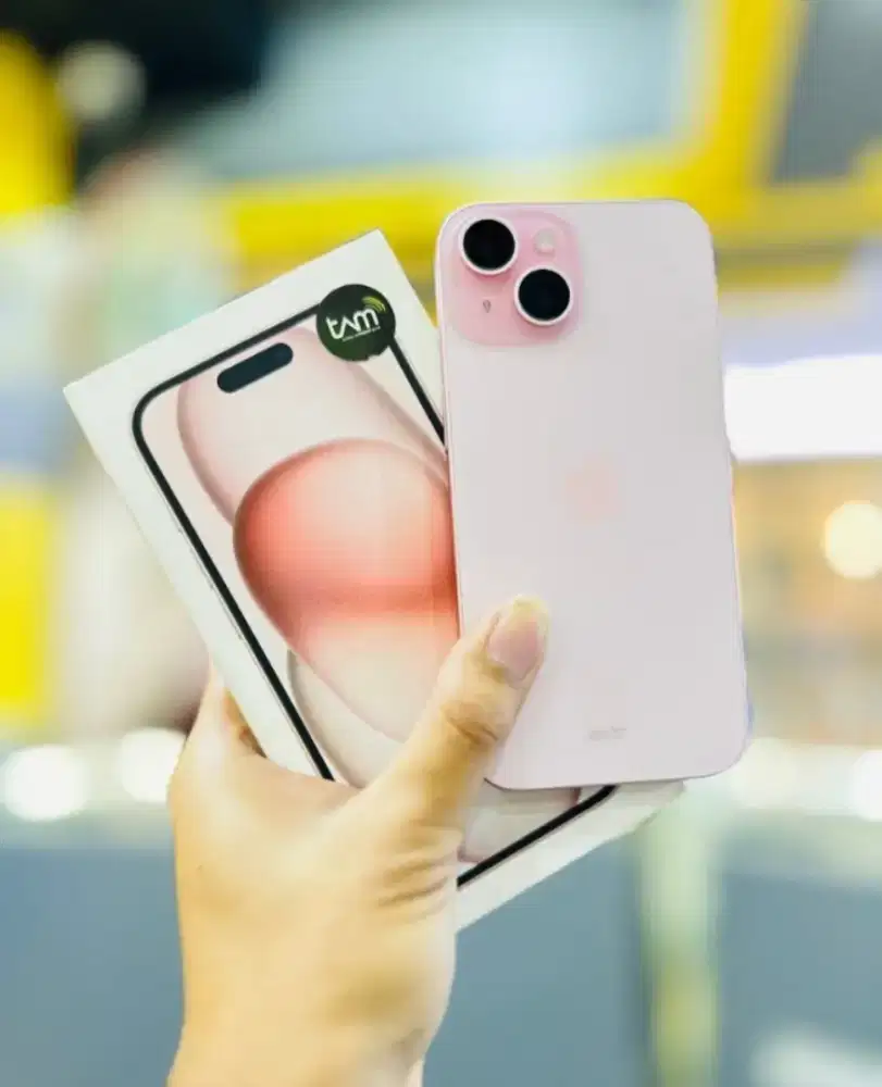 Iphone 15 Pink Mulus
