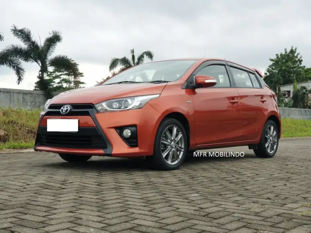 Tdp 0 - Toyota Yaris G Matic 2014 Istimewa