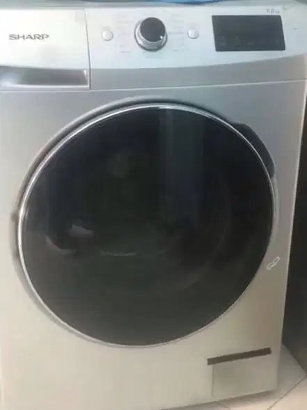 Jual Mesin Cuci Bekas Merk Sharp 6.5 kg