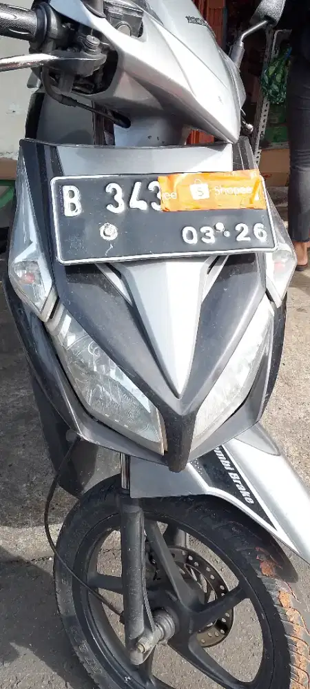 Jual motor vario tekno 2011