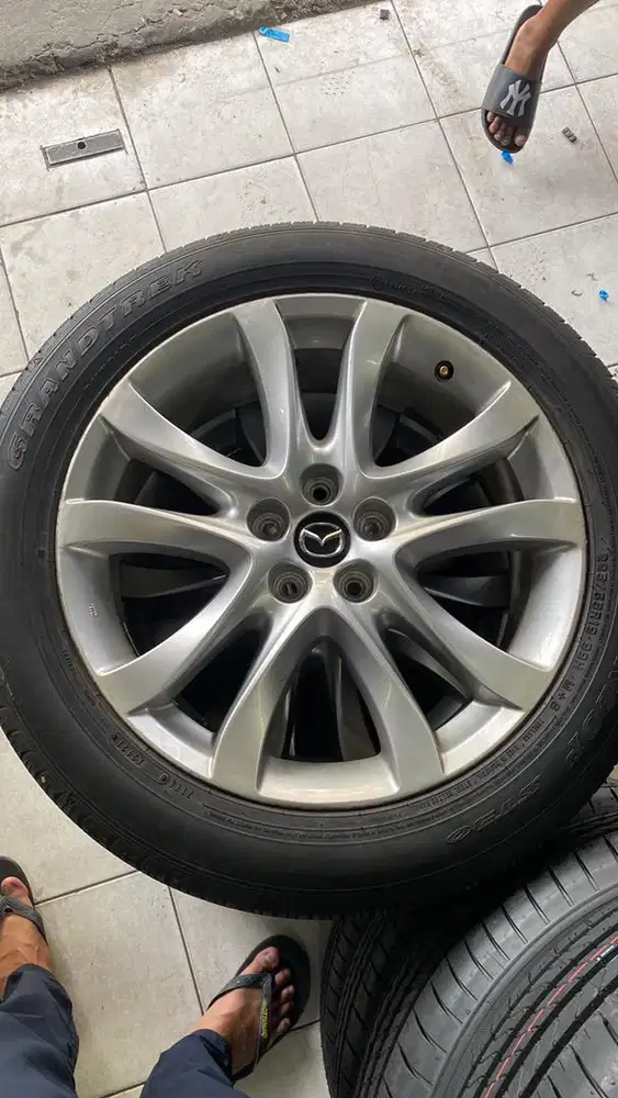 VELG MAZDA 6 R19 BEKAS XTRAIL CRV SERENA MASUK