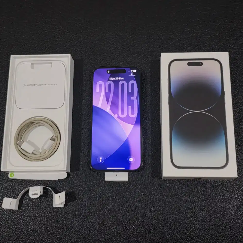 Iphone 14 Pro 128gb Ibox Resmi full original