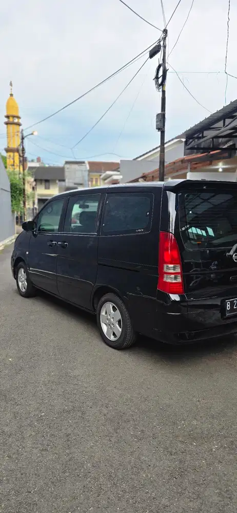 Nissan Serena HWS 2006, Muluss