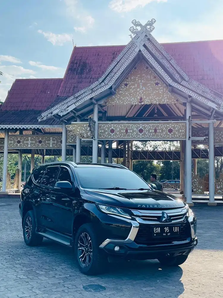 Pajero sport dakar Rockford