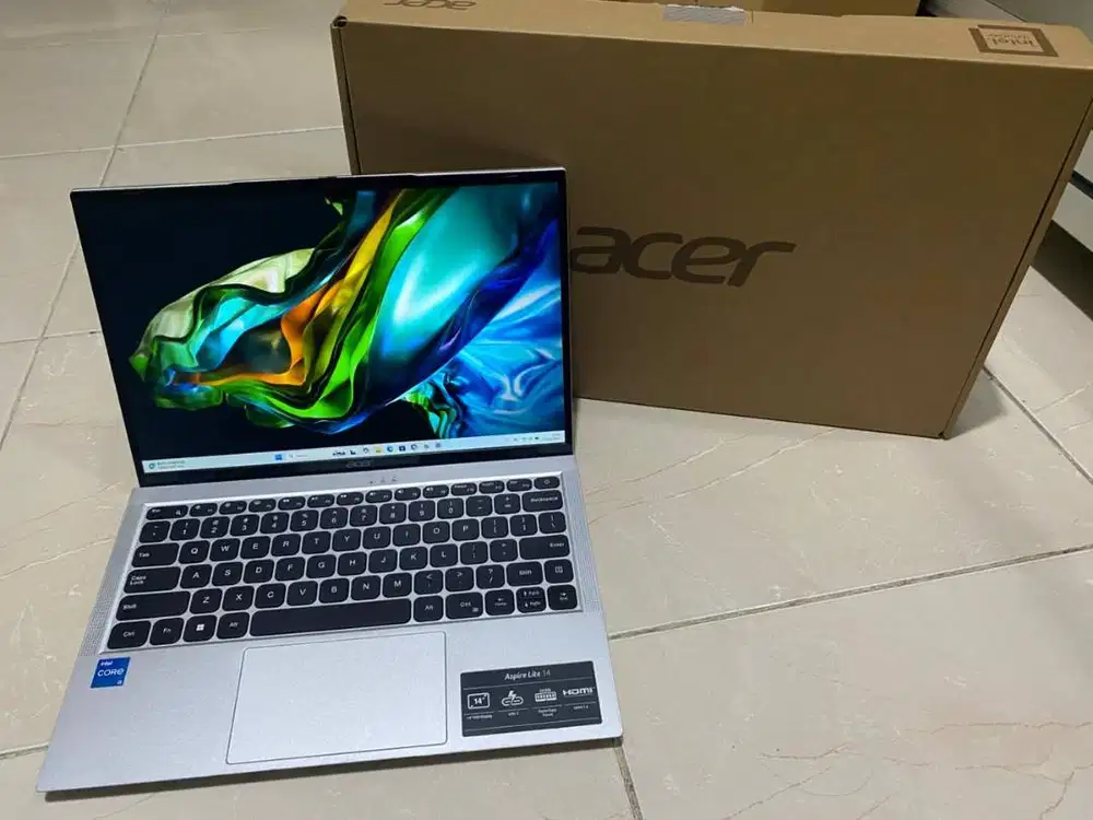 Acer Aspire Lite AL14 | Core i5-1235U | RAM 8GB | SSD 512GB | WUXGA