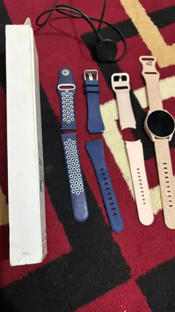 Galaxy watch 4 40mm pink gold ex pribadi