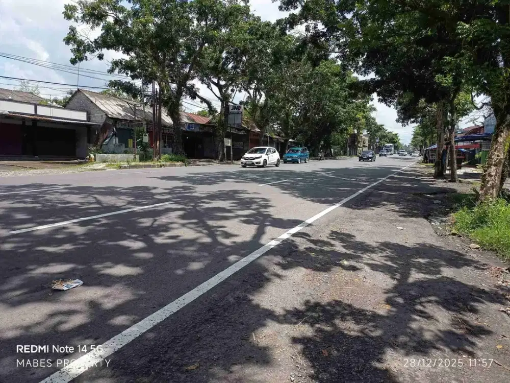 TANAH 640M SUPER STRATEGIS JL. PEMUDA MUNTILAN MAGELANG