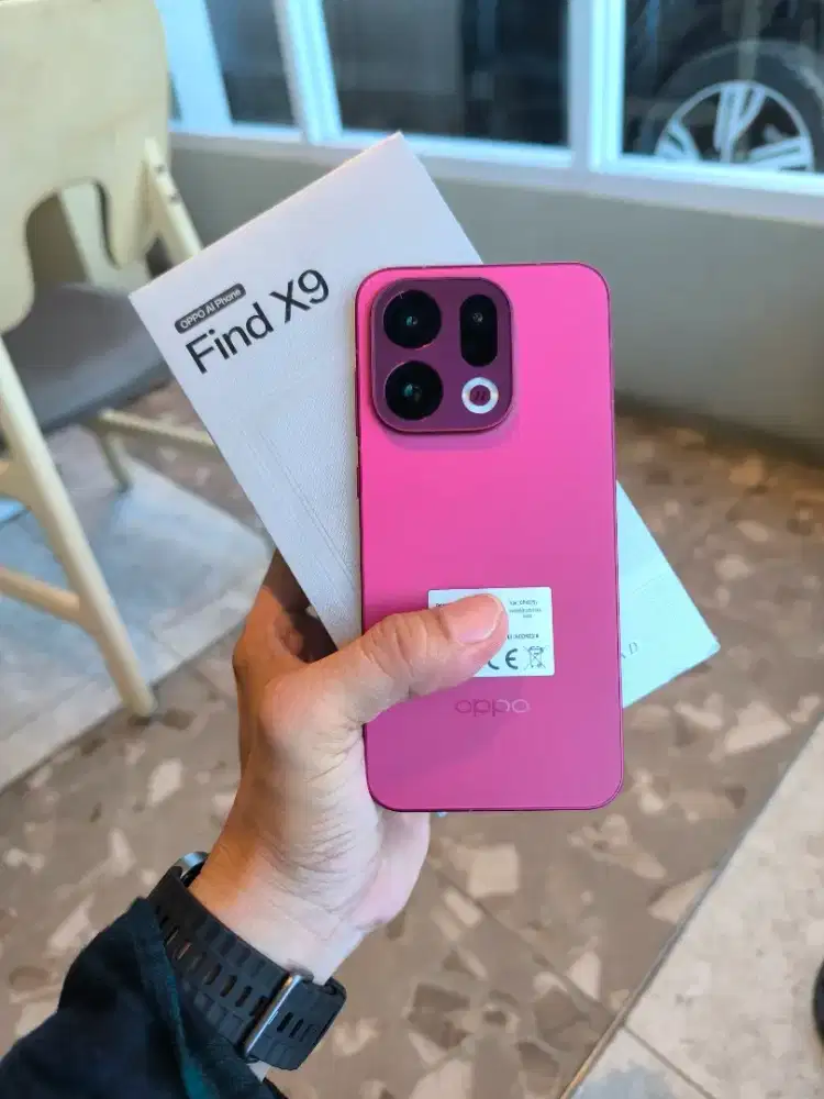 Oppo Find X9 5G 12/256 Hasselblad Garansi Resmi Desember 2026