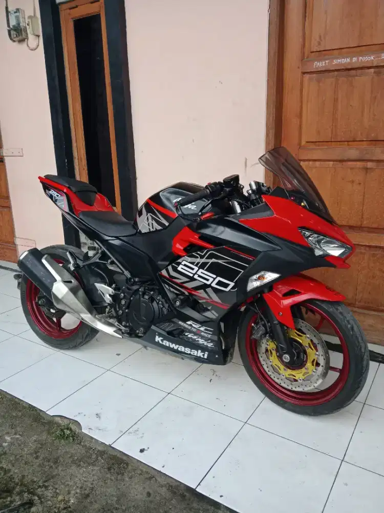 All new ninja 250fi ABS 2018