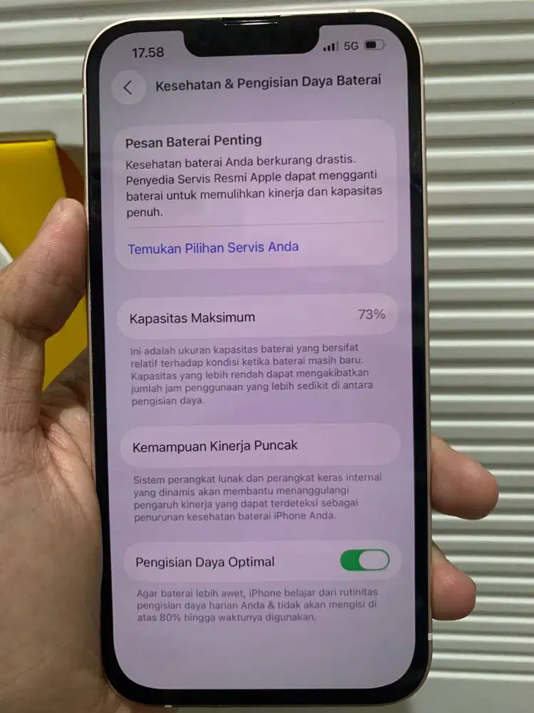 Iphone 13 256gb inter pink all op