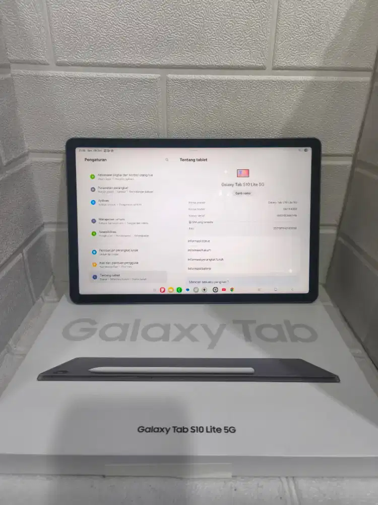 Samsung Galaxi Tab S10 lite 5G 6/128 Grey